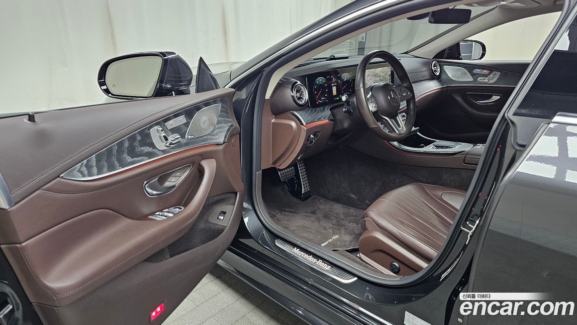 Mercedes-Benz CLS-Class 2021