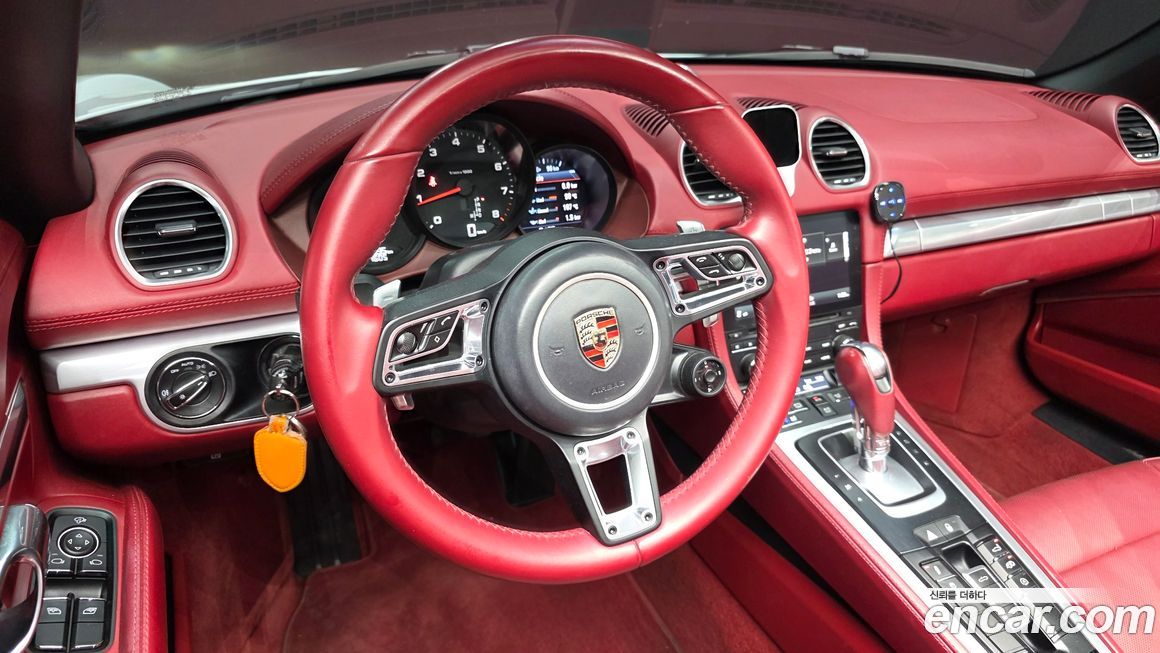 Porsche 718 2017