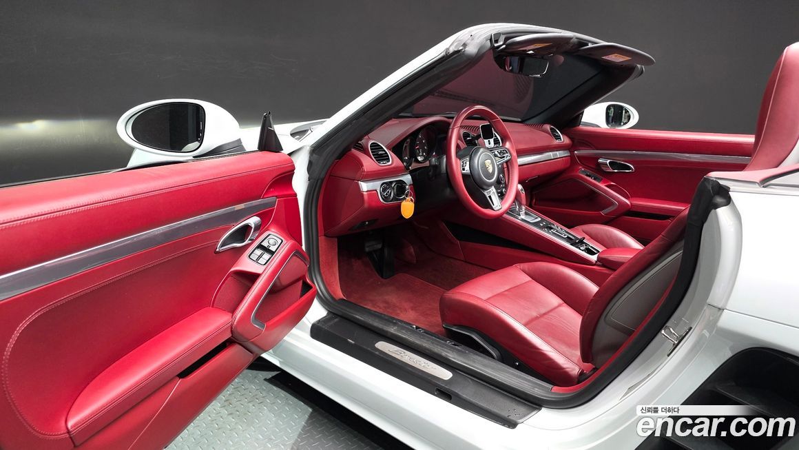 Porsche 718 2017