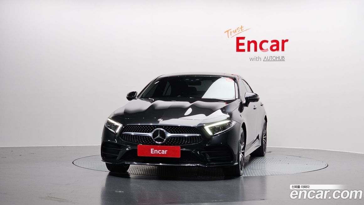 Mercedes-Benz CLS-Class 2021