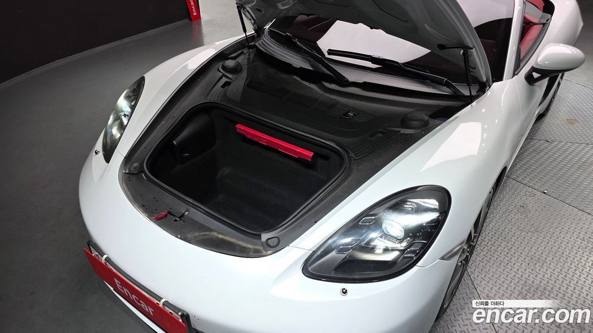 Porsche 718 2017