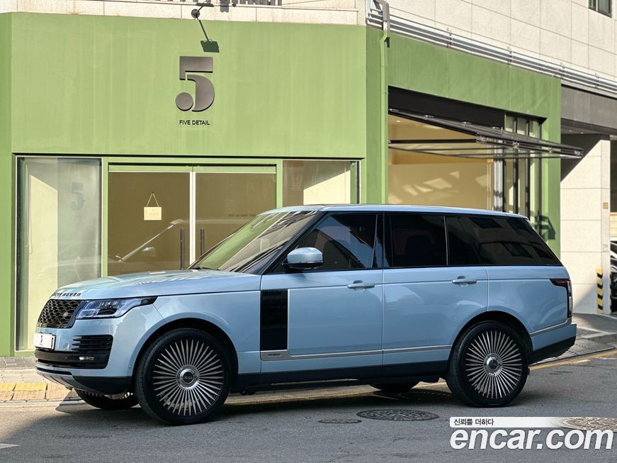 Land Rover Range Rover 2014