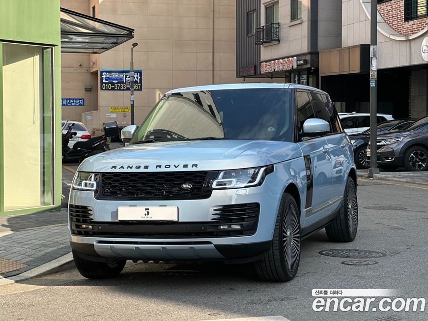 Land Rover Range Rover 2014