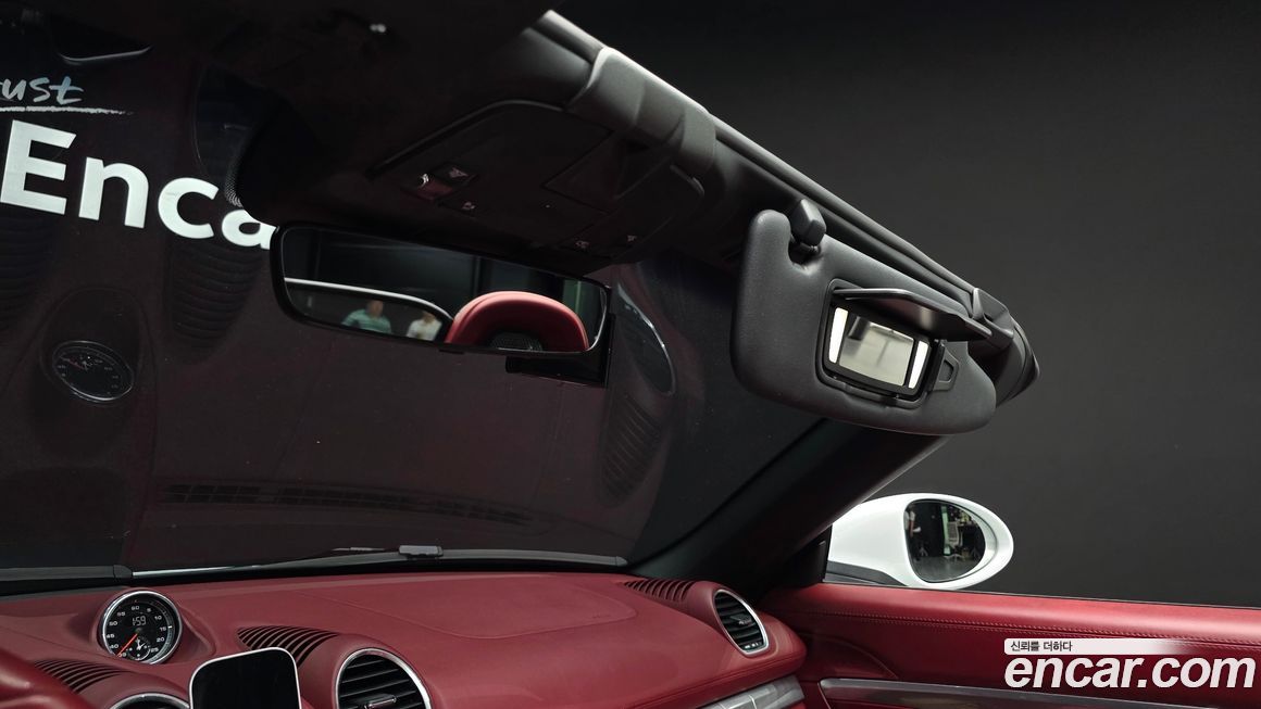 Porsche 718 2017