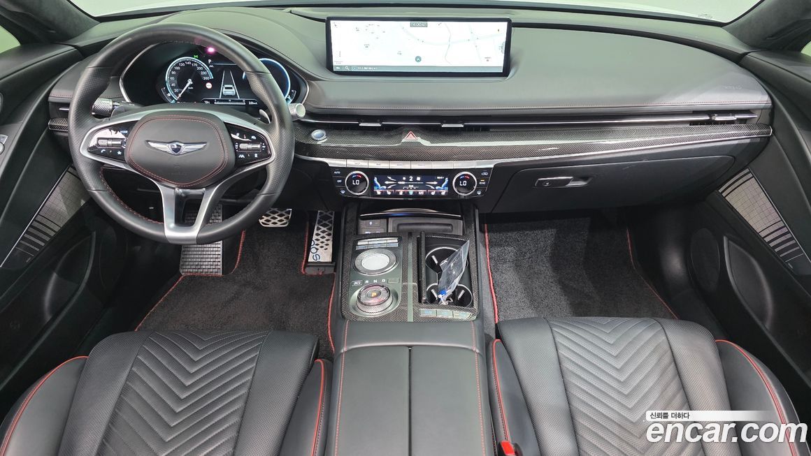 Genesis G80 2022