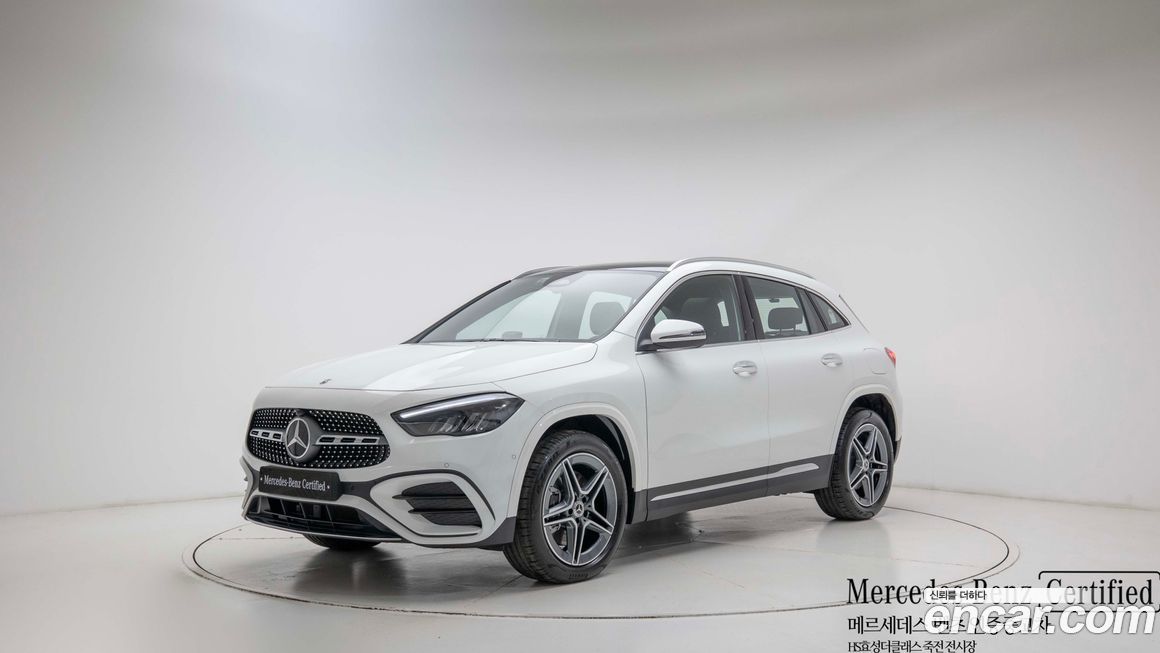 Mercedes-Benz GLA-Class 2025