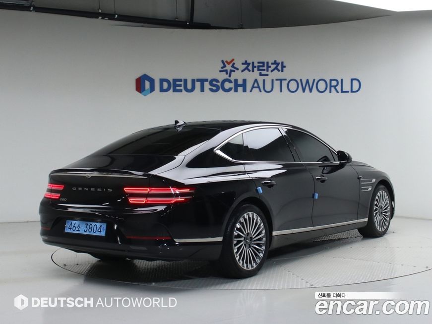 Genesis G80 2022