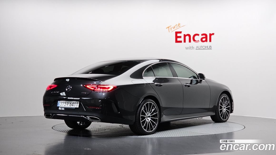 Mercedes-Benz CLS-Class 2021