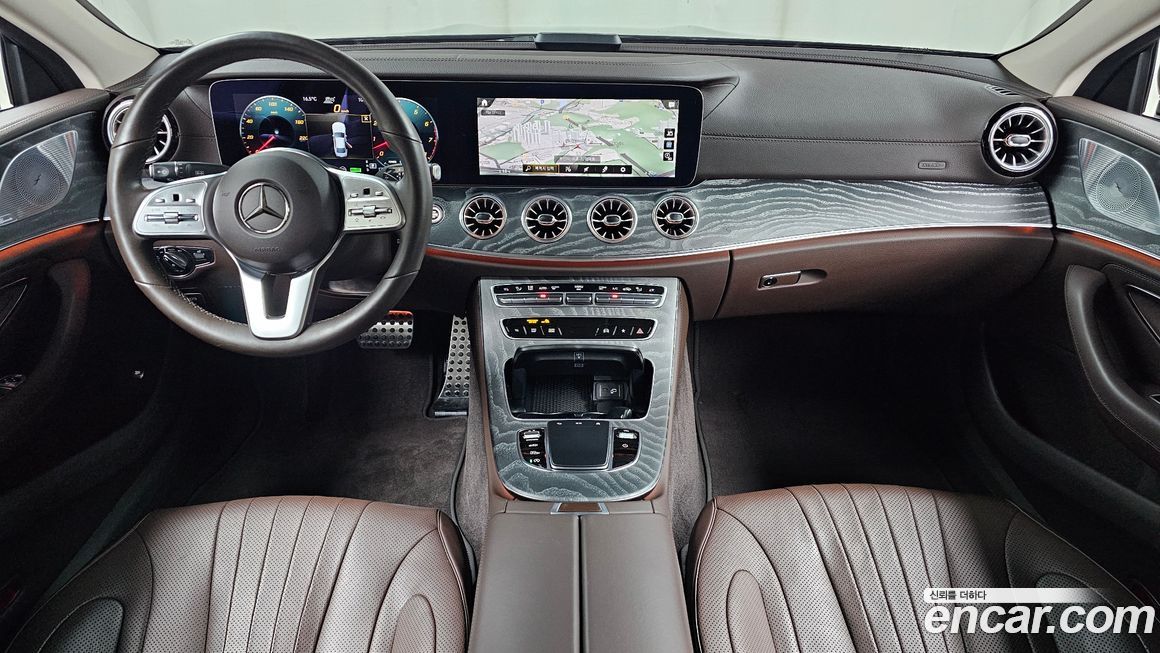 Mercedes-Benz CLS-Class 2021