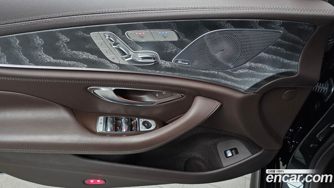 Mercedes-Benz CLS-Class 2021