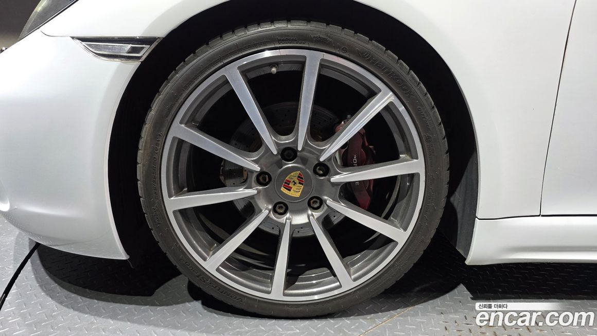 Porsche 718 2017