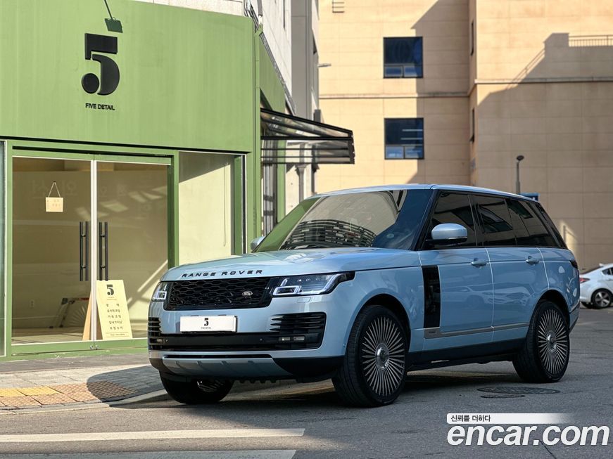 Land Rover Range Rover 2014