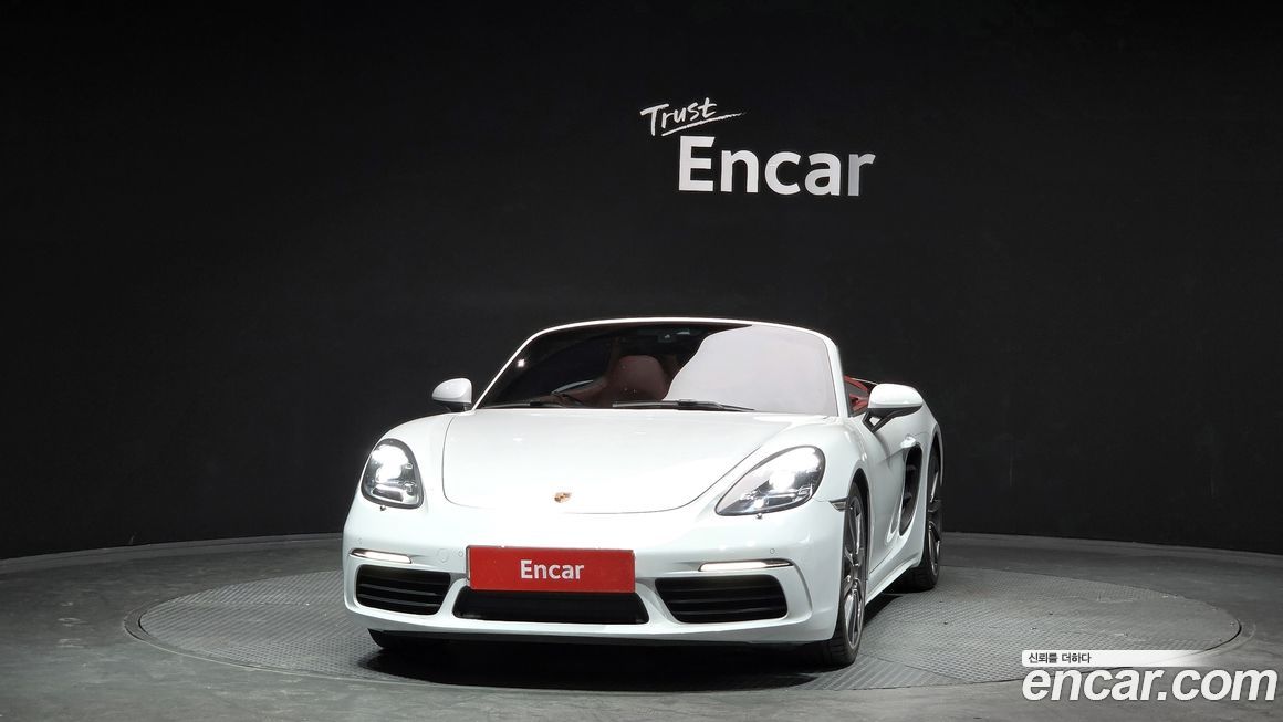 Porsche 718 2017