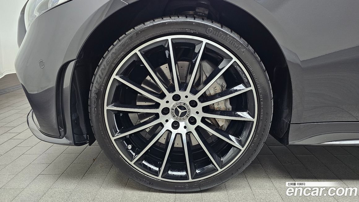 Mercedes-Benz CLS-Class 2021