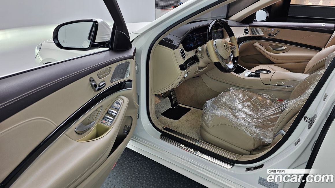 Mercedes-Benz S-Class 2019