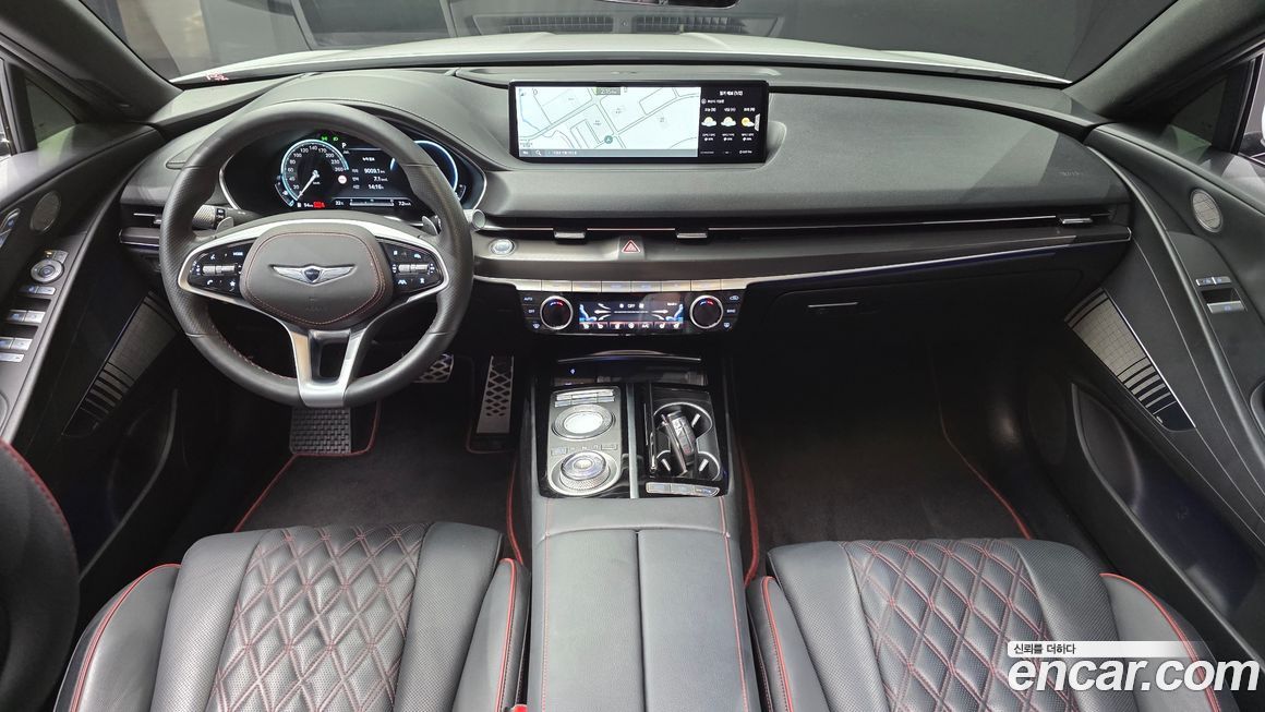 Genesis G80 2022
