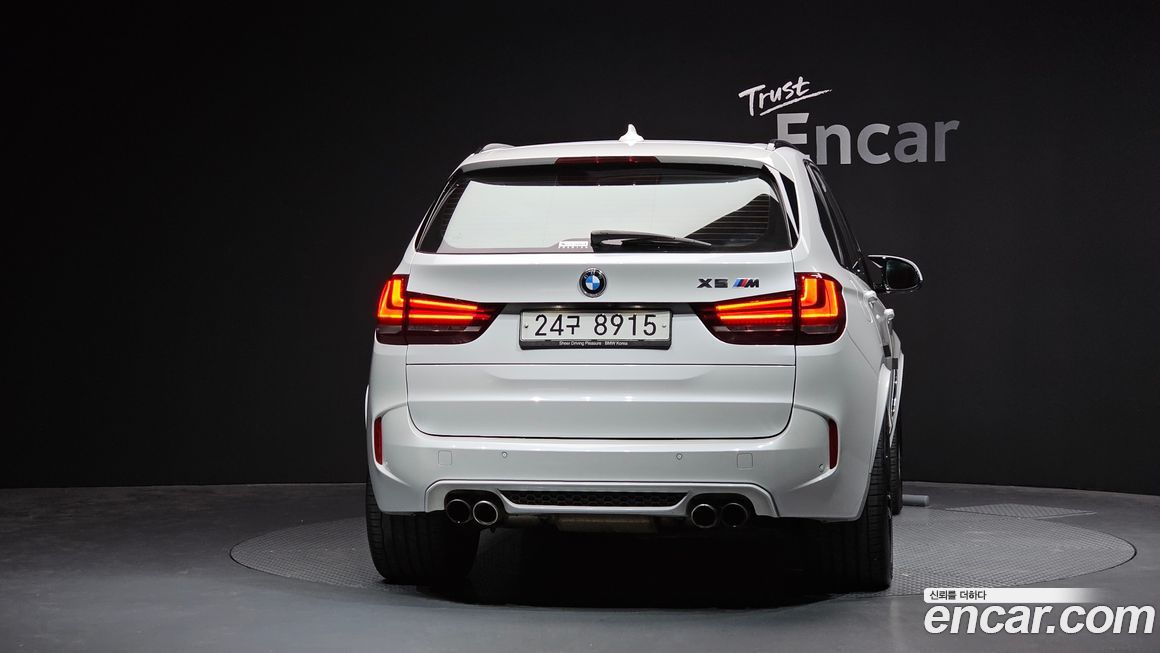 BMW X5M 2018