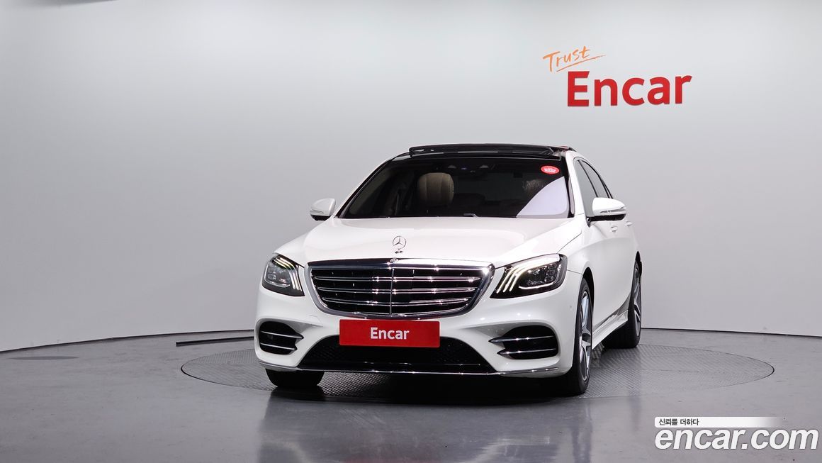 Mercedes-Benz S-Class 2019