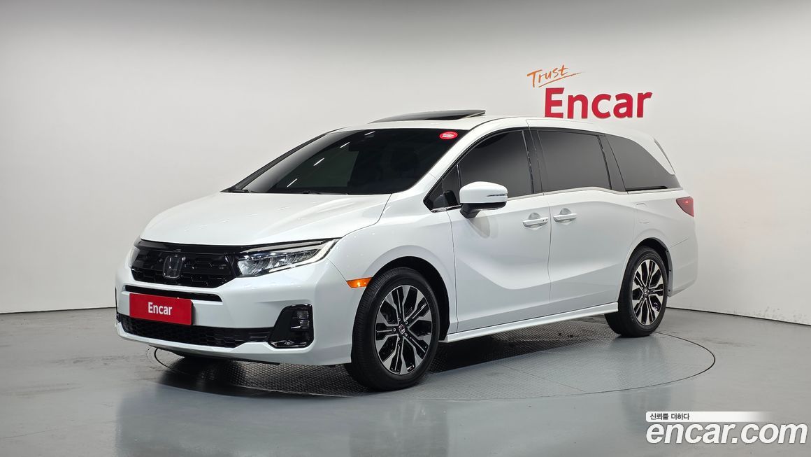 Honda Odyssey 2025