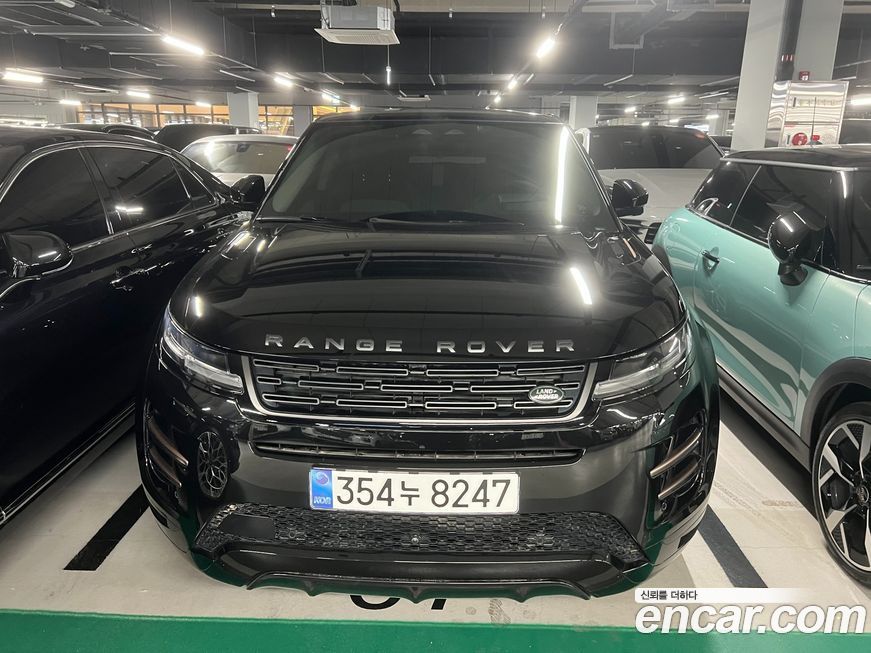 Land Rover Range Rover Evoque 2025