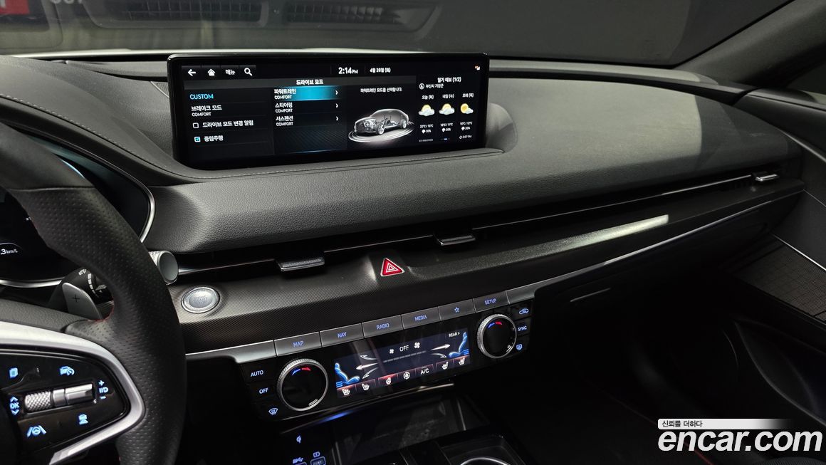 Genesis G80 2022