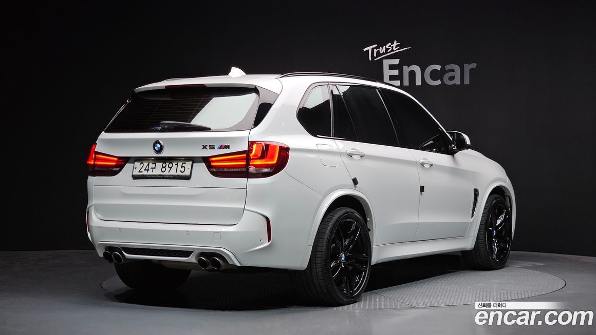 BMW X5M 2018