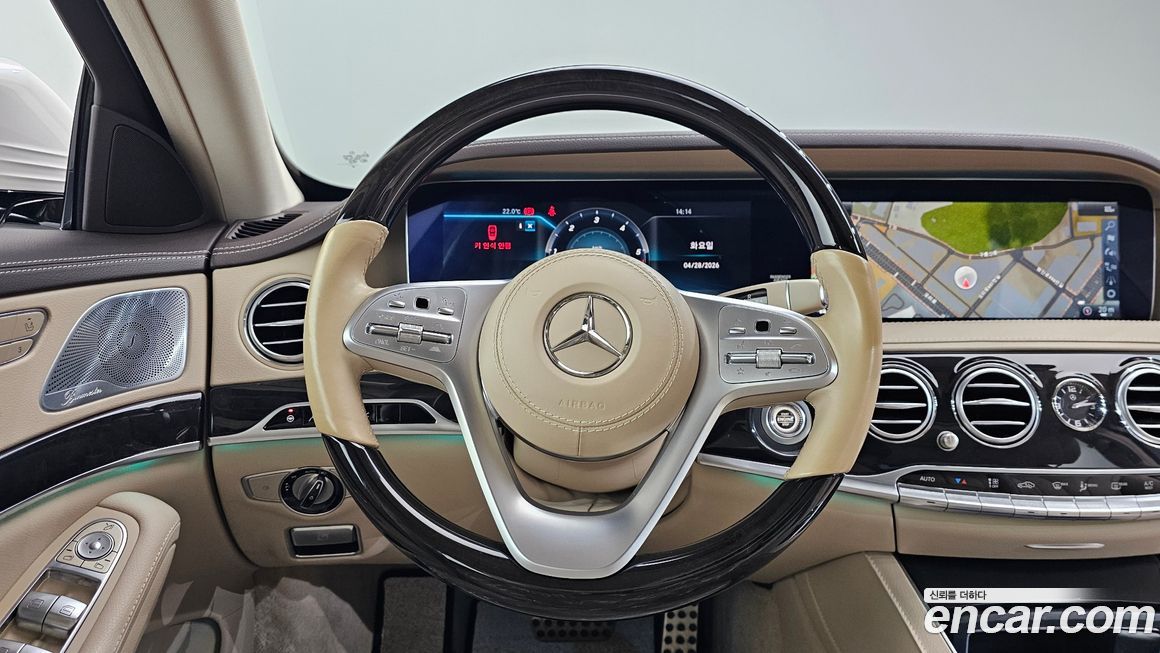 Mercedes-Benz S-Class 2019