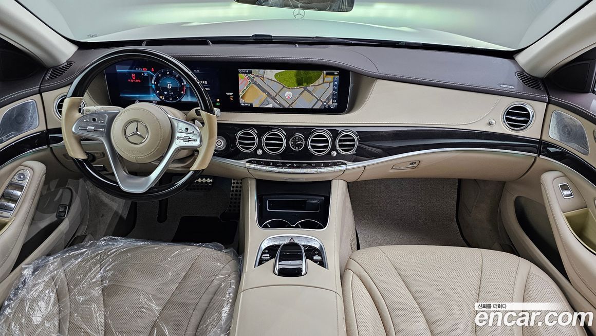 Mercedes-Benz S-Class 2019