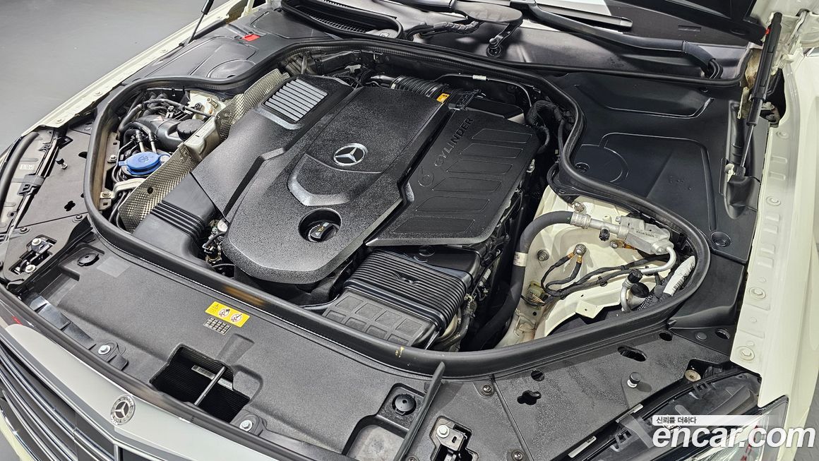 Mercedes-Benz S-Class 2019