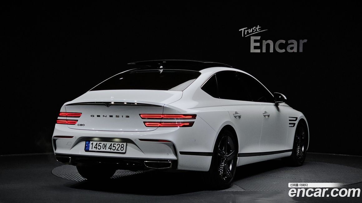 Genesis G80 2022