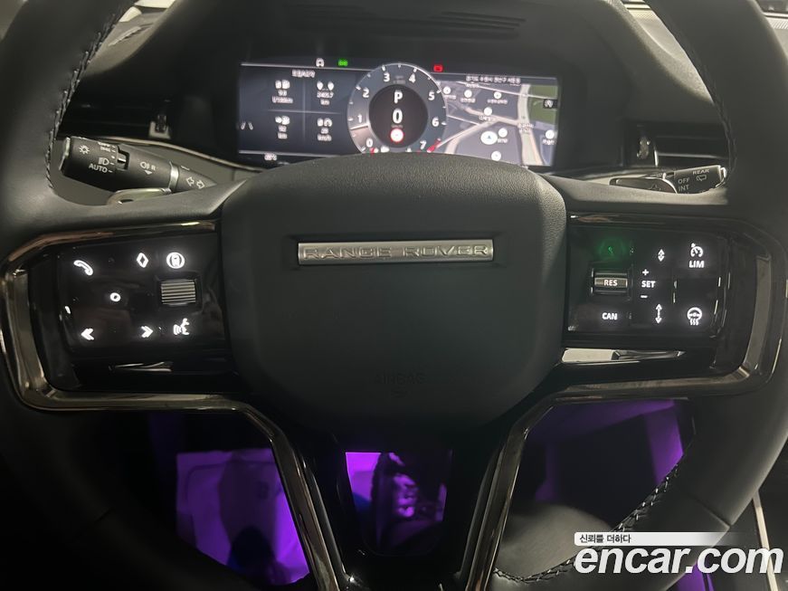 Land Rover Range Rover Evoque 2025