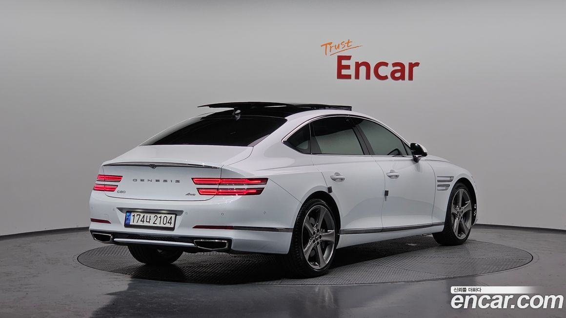 Genesis G80 2023