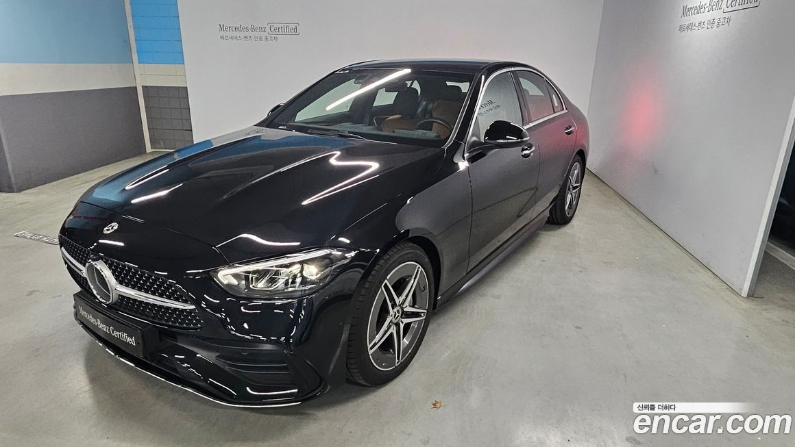 Mercedes-Benz C-Class 2025