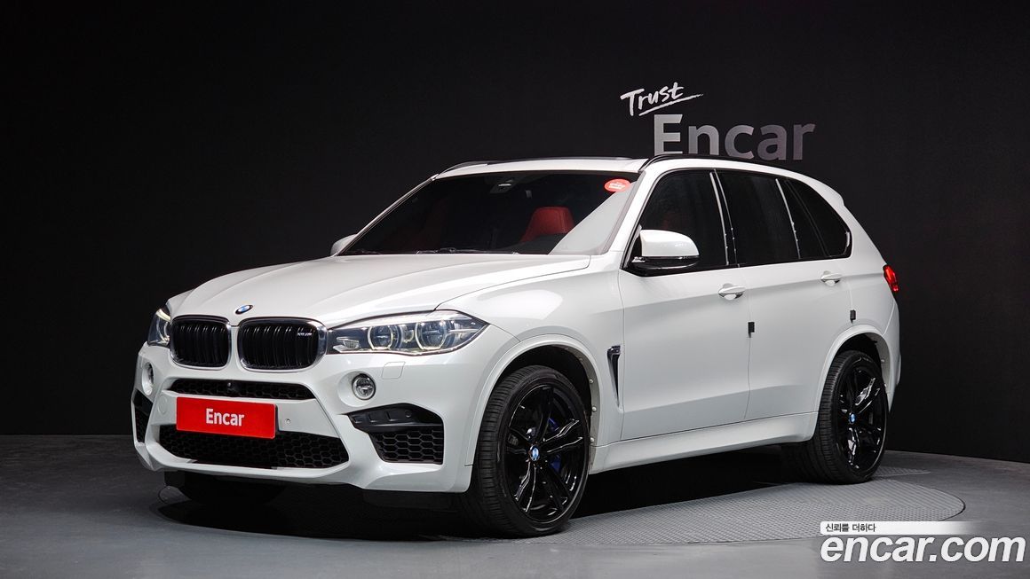 BMW X5M 2018