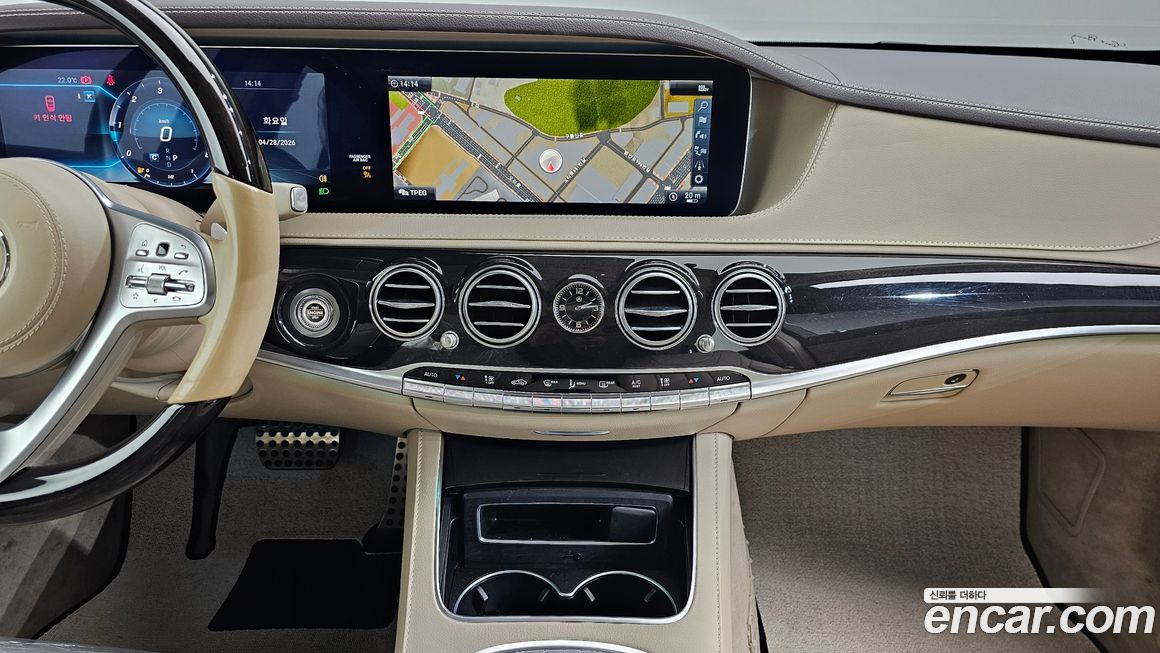 Mercedes-Benz S-Class 2019