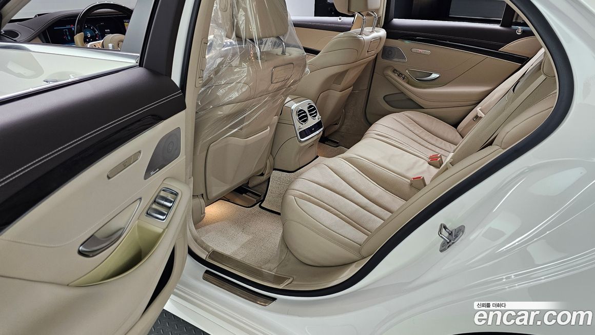 Mercedes-Benz S-Class 2019