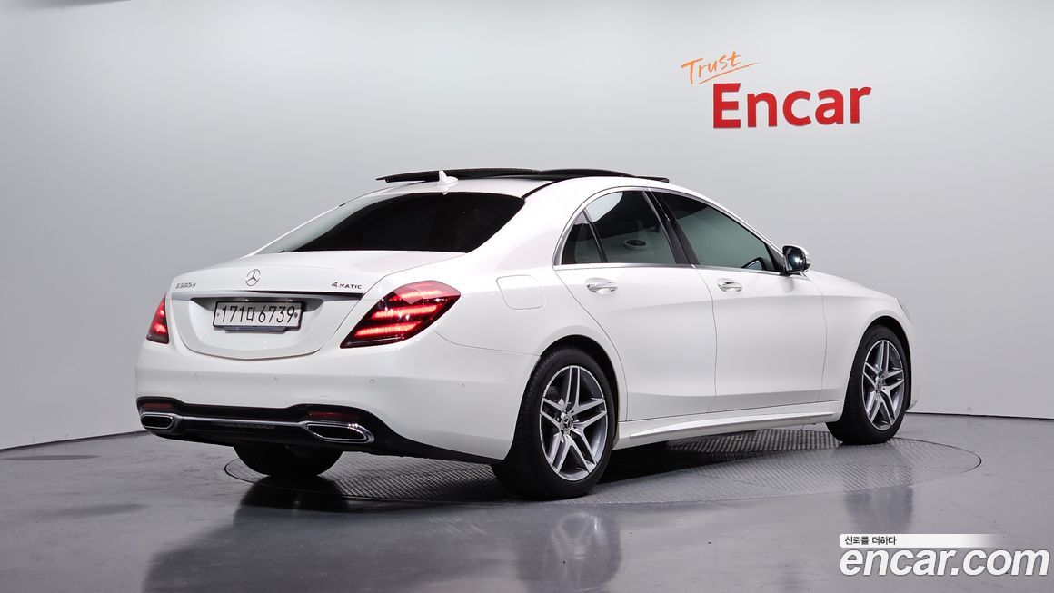 Mercedes-Benz S-Class 2019