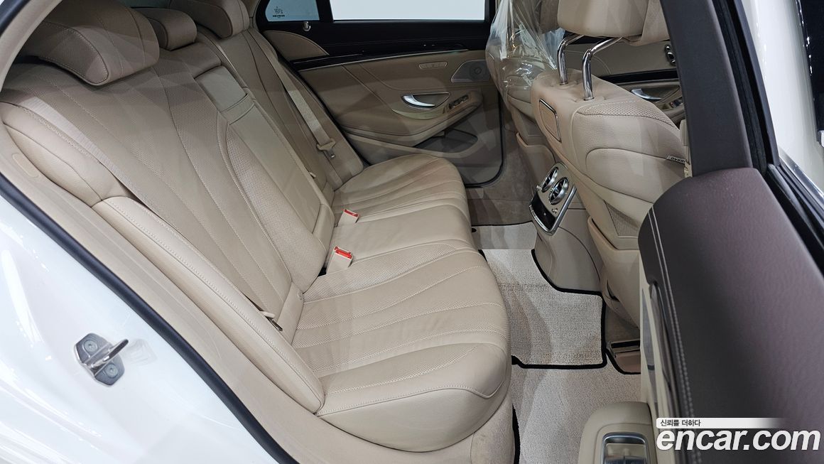 Mercedes-Benz S-Class 2019