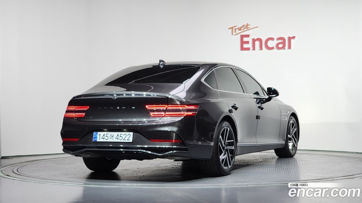 Genesis G80 2025