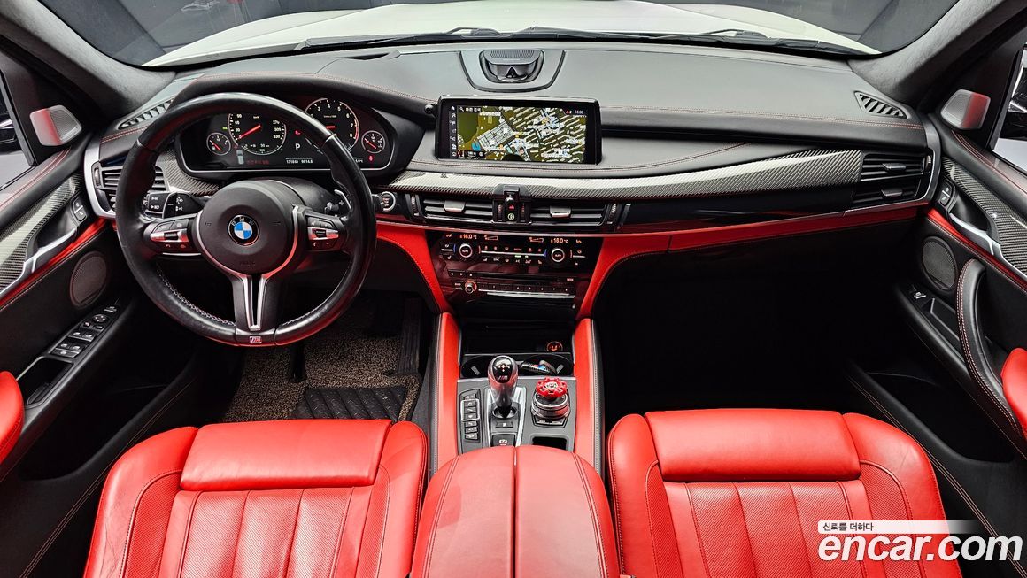 BMW X5M 2018