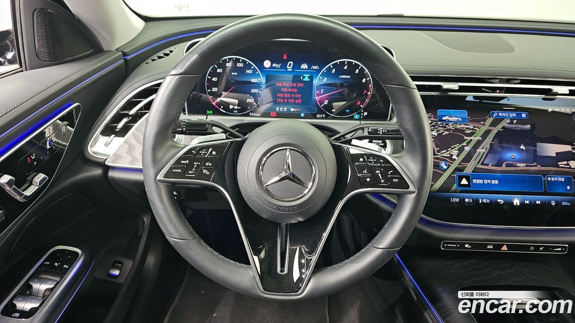 Mercedes-Benz E-Class 2024