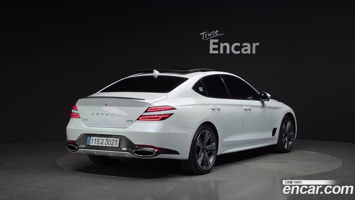Genesis G70 2025