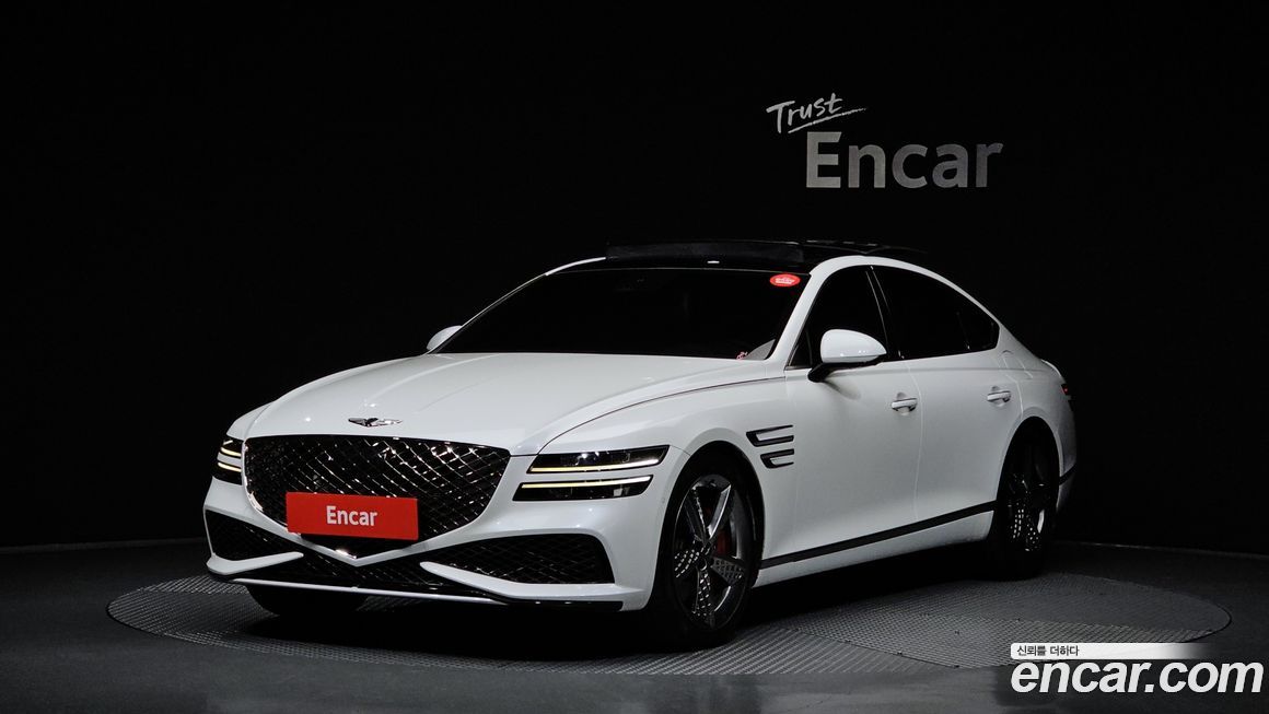 Genesis G80 2022