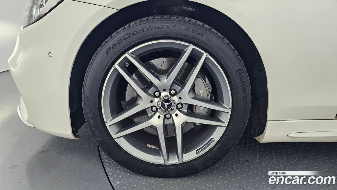 Mercedes-Benz S-Class 2019