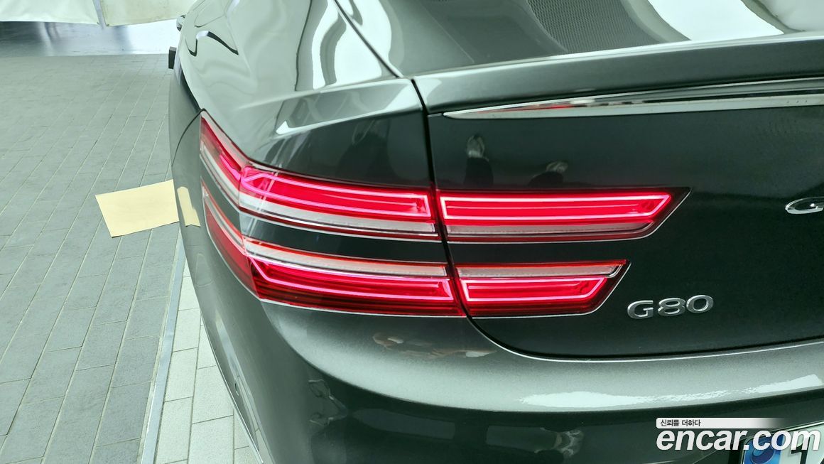 Genesis G80 2025