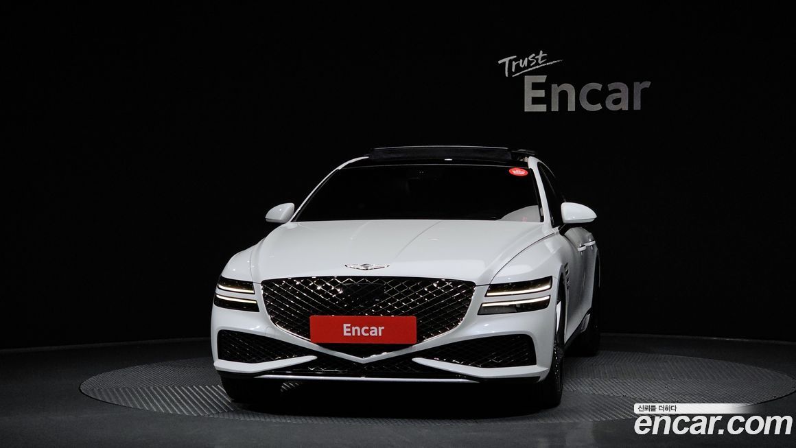 Genesis G80 2022