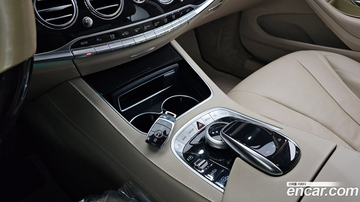 Mercedes-Benz S-Class 2019