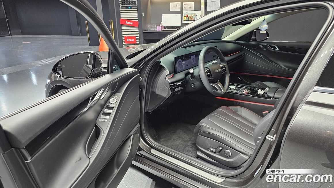 Genesis G80 2026