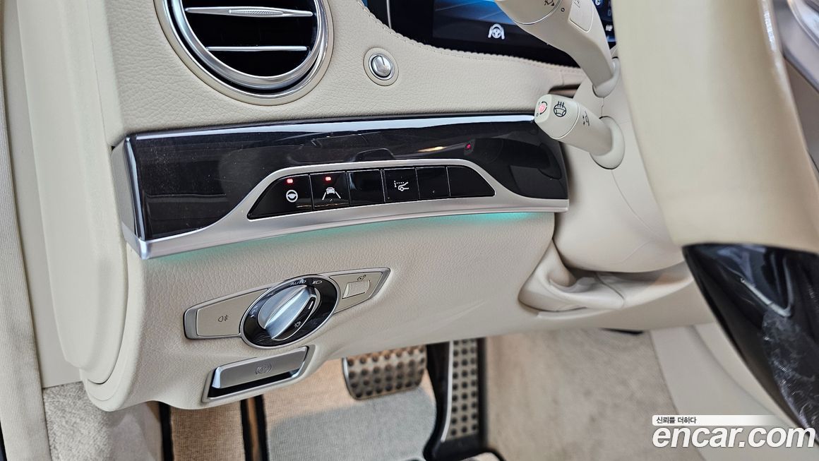 Mercedes-Benz S-Class 2019