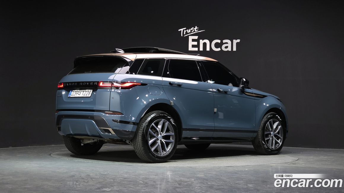 Land Rover Range Rover Evoque 2025